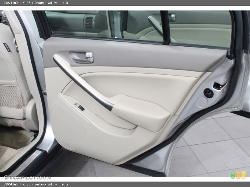 Willow Interior Door Panel for the 2004 Infiniti G 35 x Sedan #68658655