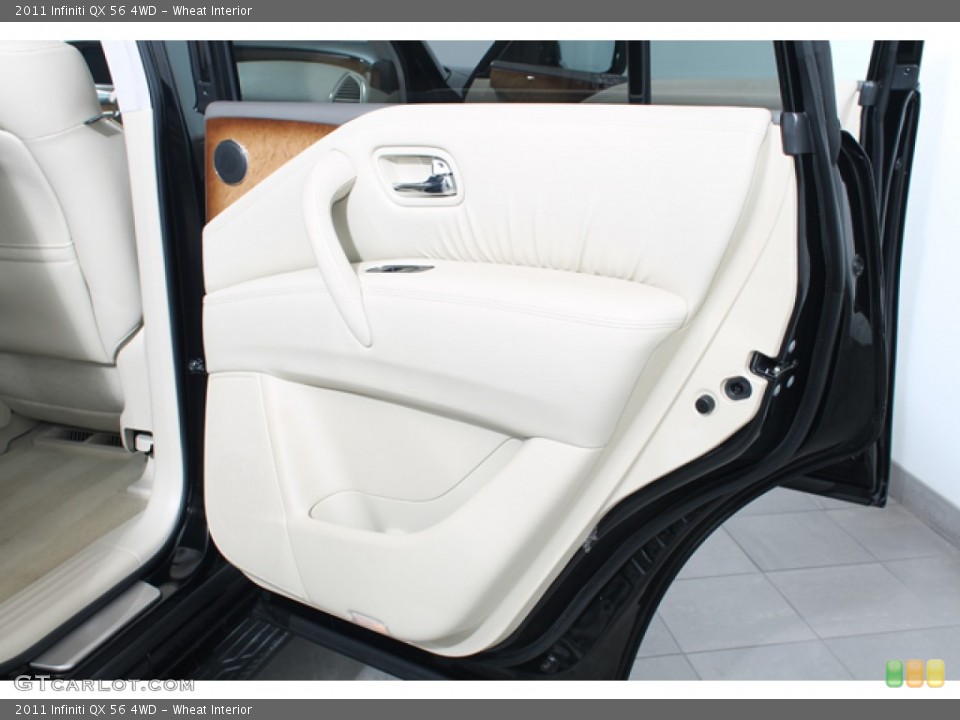 Wheat Interior Door Panel for the 2011 Infiniti QX 56 4WD #68658925