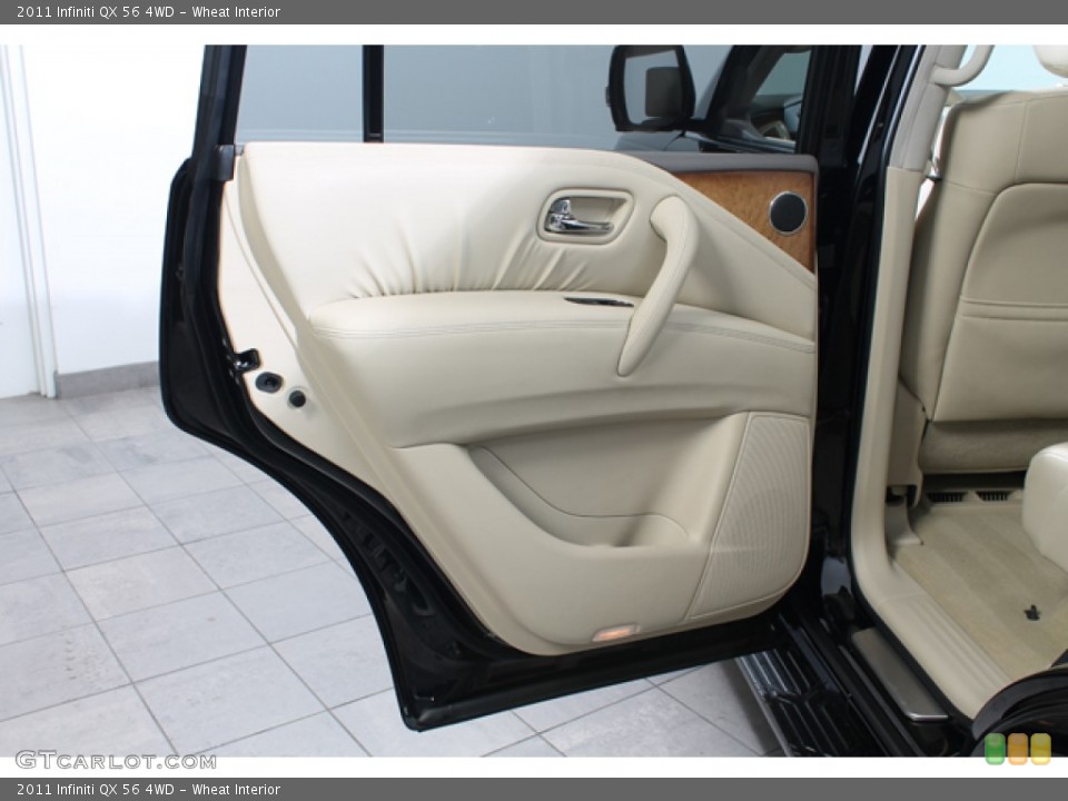 Wheat Interior Door Panel for the 2011 Infiniti QX 56 4WD #68658928