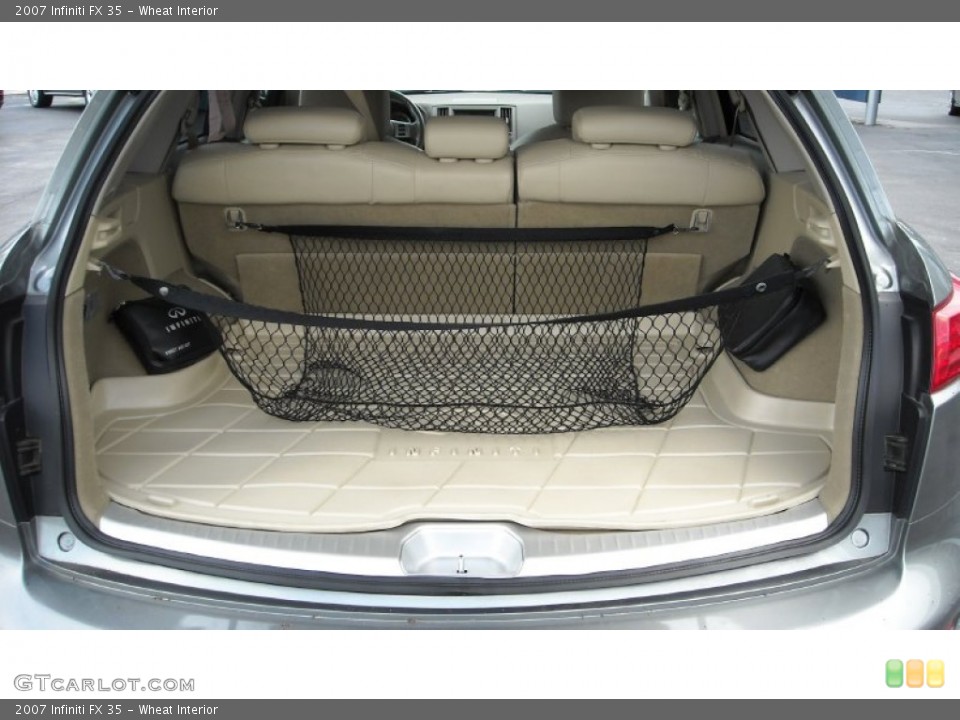 Wheat Interior Trunk for the 2007 Infiniti FX 35 #68659402