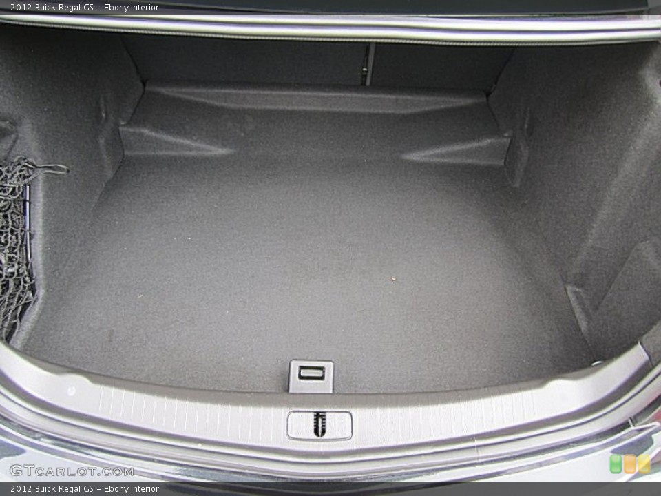 Ebony Interior Trunk for the 2012 Buick Regal GS #68661651