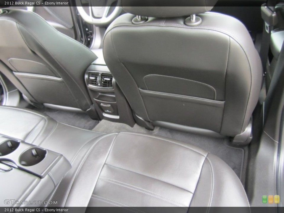 Ebony Interior Photo for the 2012 Buick Regal GS #68661687
