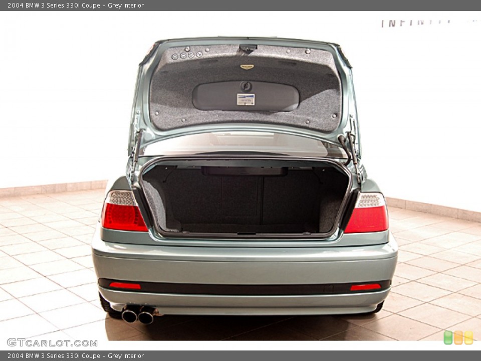 Grey Interior Trunk for the 2004 BMW 3 Series 330i Coupe #68662395