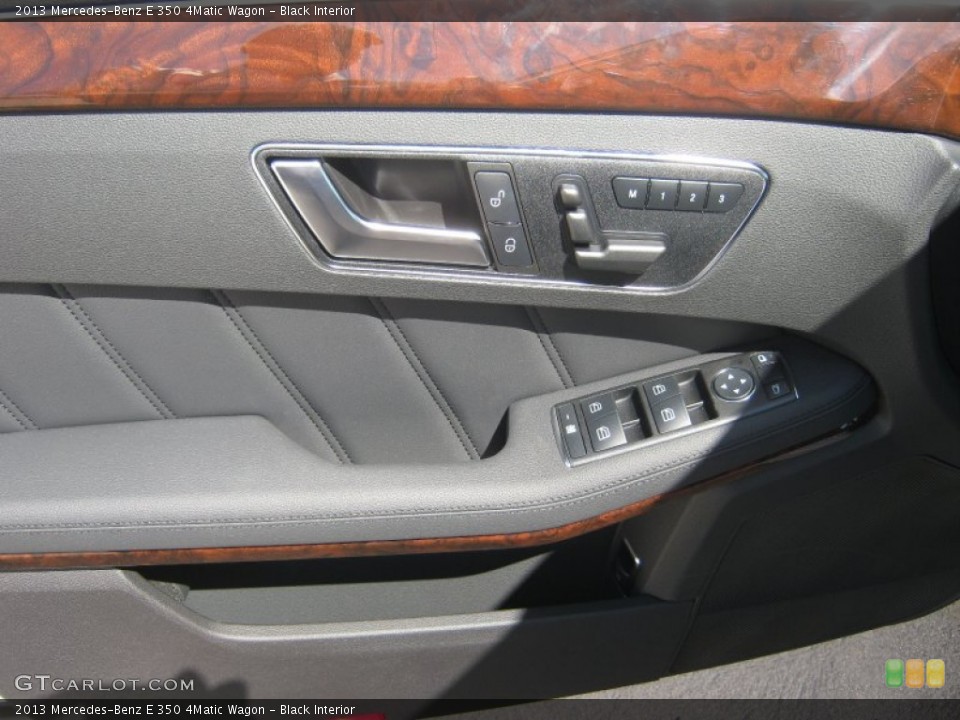 Black Interior Door Panel for the 2013 Mercedes-Benz E 350 4Matic Wagon #68662893