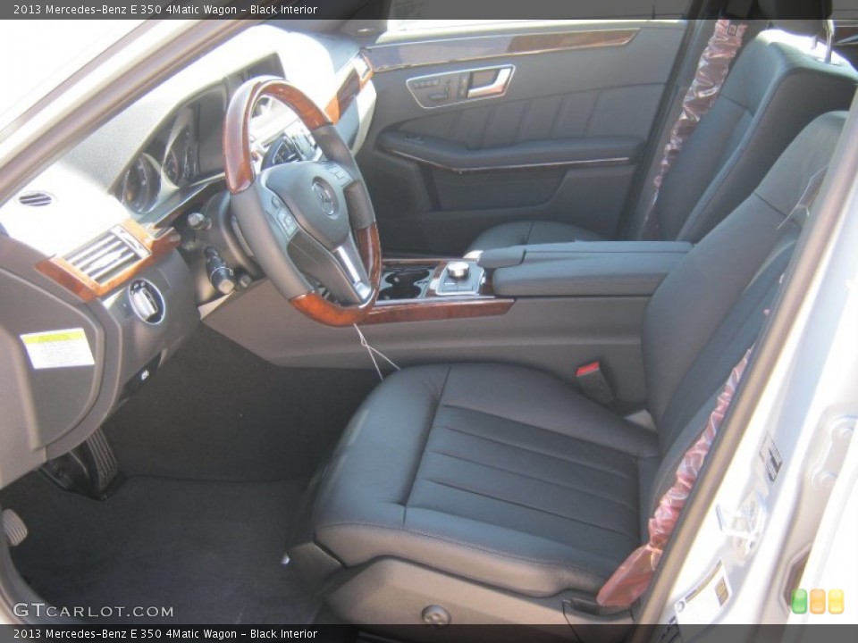 Black Interior Photo for the 2013 Mercedes-Benz E 350 4Matic Wagon #68662902