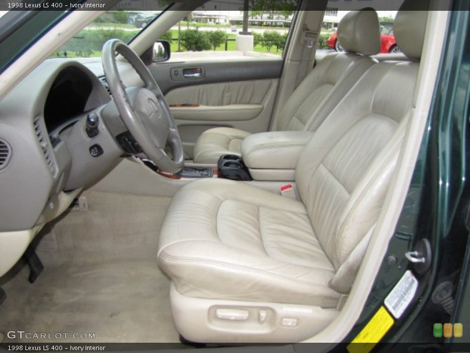 Ivory Interior Photo for the 1998 Lexus LS 400 #68663157
