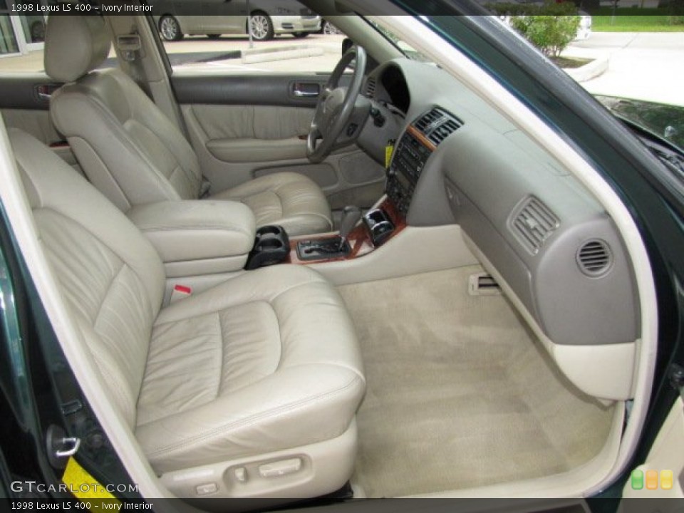 Ivory Interior Photo for the 1998 Lexus LS 400 #68663250