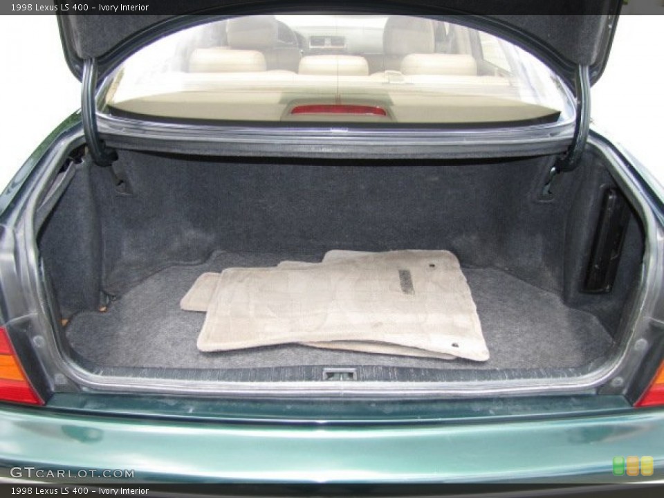 Ivory Interior Trunk for the 1998 Lexus LS 400 #68663311