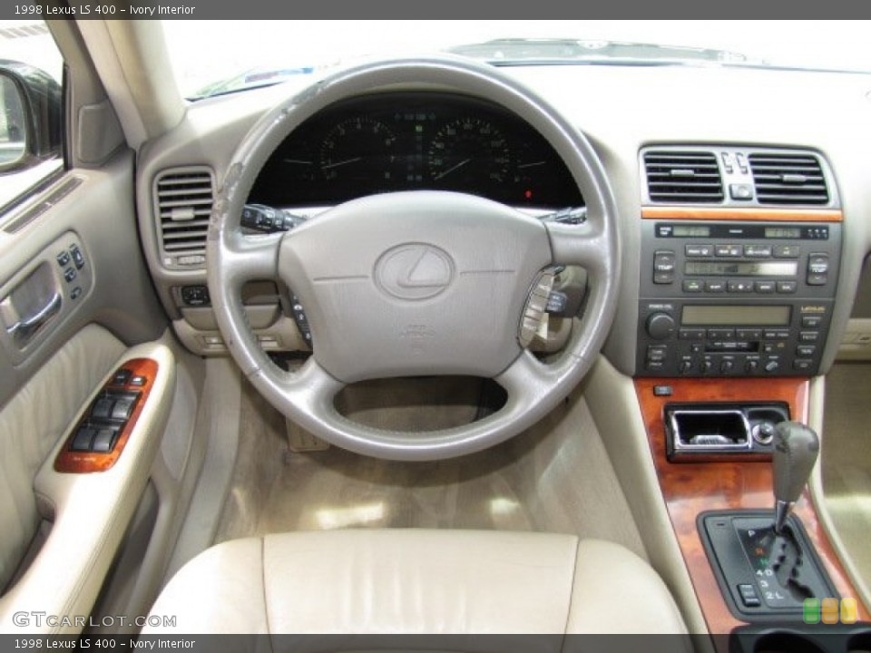 Ivory Interior Dashboard for the 1998 Lexus LS 400 #68663349