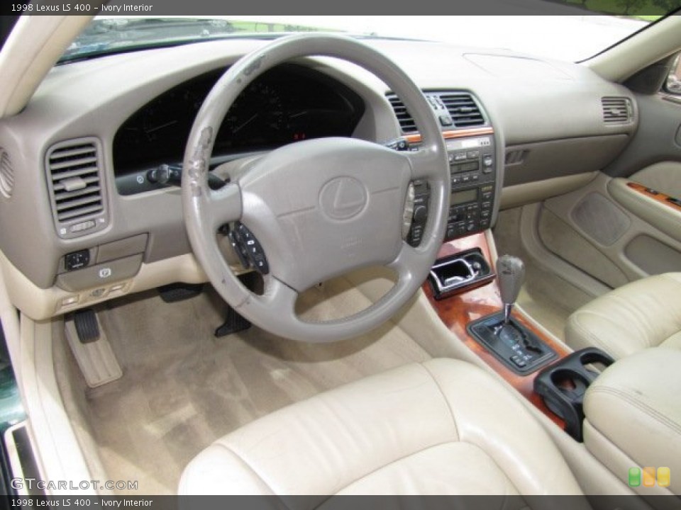 Ivory Interior Photo for the 1998 Lexus LS 400 #68663376