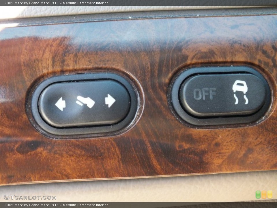 Medium Parchment Interior Controls for the 2005 Mercury Grand Marquis LS #68668600