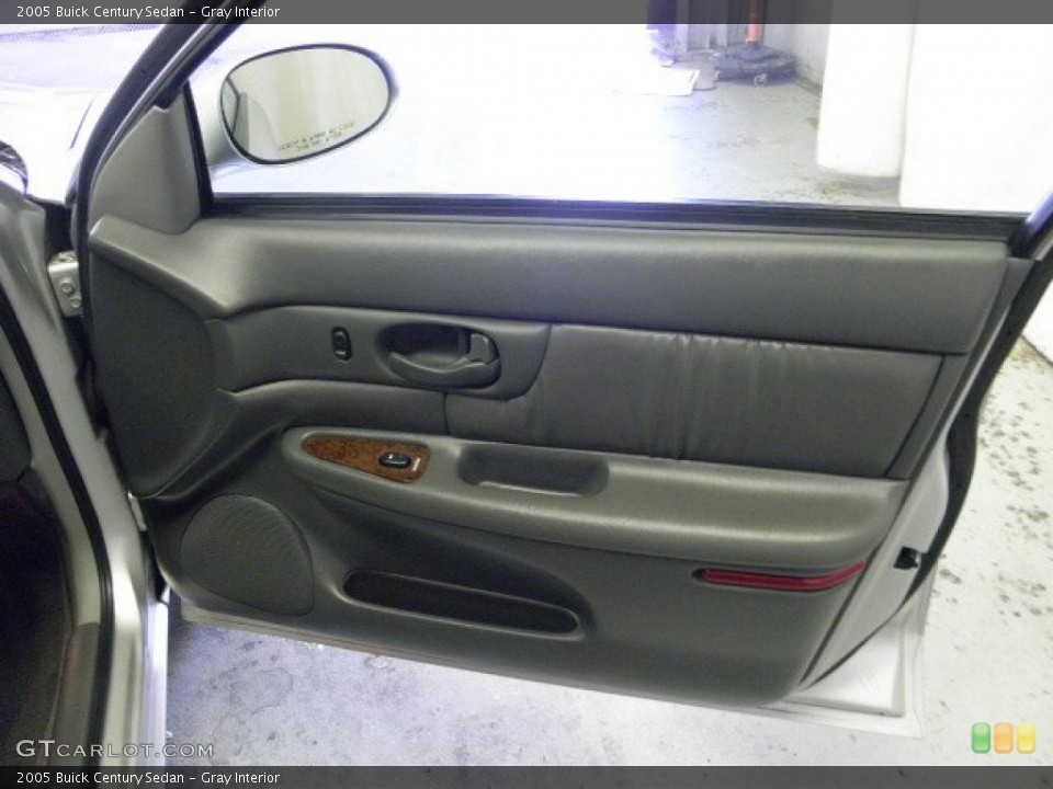 Gray Interior Door Panel for the 2005 Buick Century Sedan #68668942