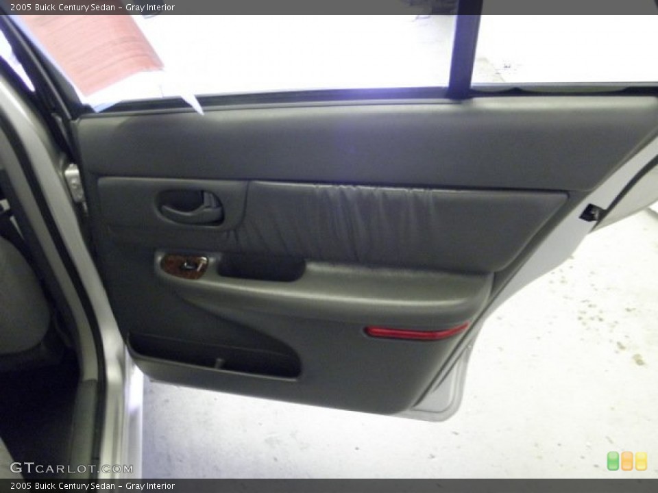 Gray Interior Door Panel for the 2005 Buick Century Sedan #68668969