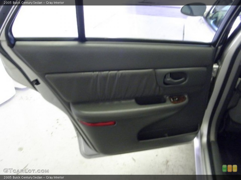 Gray Interior Door Panel for the 2005 Buick Century Sedan #68668996