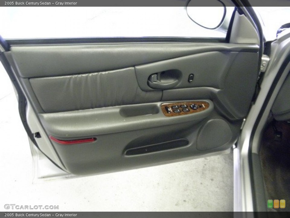 Gray Interior Door Panel for the 2005 Buick Century Sedan #68669011