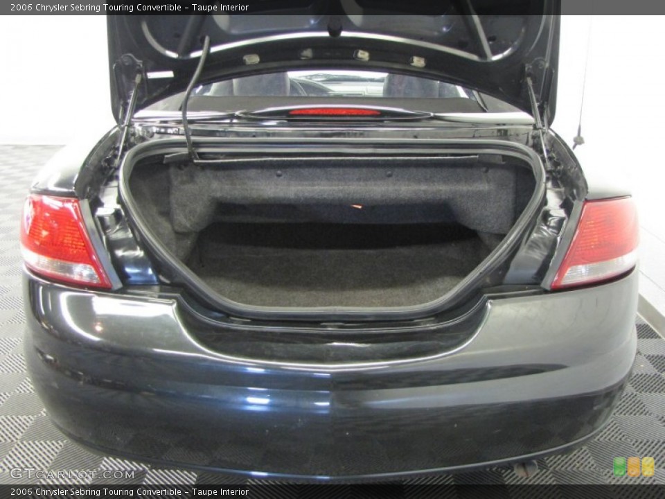 Taupe Interior Trunk for the 2006 Chrysler Sebring Touring Convertible #68672035