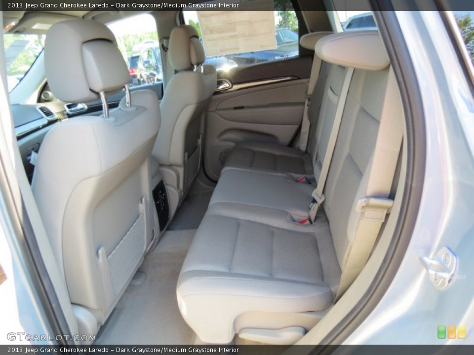 Dark Graystone/Medium Graystone Interior Rear Seat for the 2013 Jeep Grand Cherokee Laredo #68672863