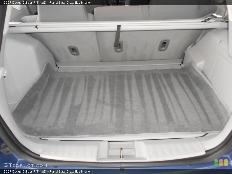 Pastel Slate Gray/Blue Interior Trunk for the 2007 Dodge Caliber R/T AWD #68673253