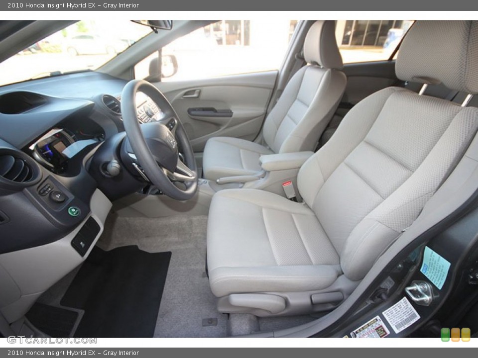Gray Interior Front Seat for the 2010 Honda Insight Hybrid EX #68673396