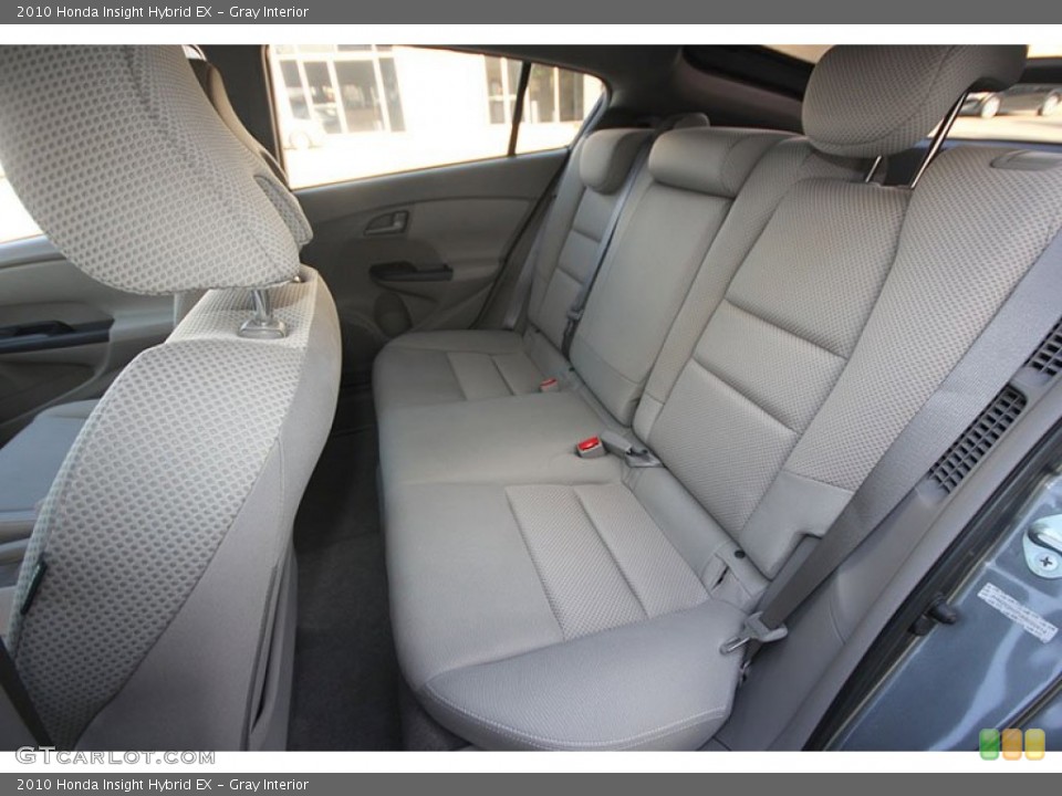 Gray Interior Rear Seat for the 2010 Honda Insight Hybrid EX #68673403