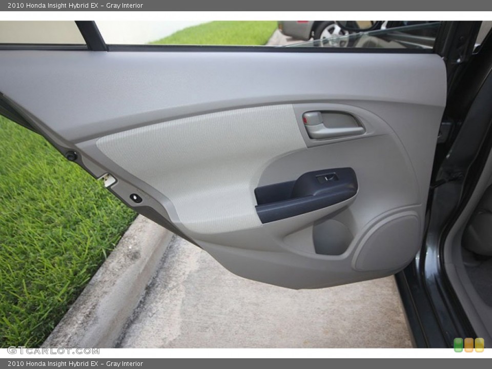 Gray Interior Door Panel for the 2010 Honda Insight Hybrid EX #68673442