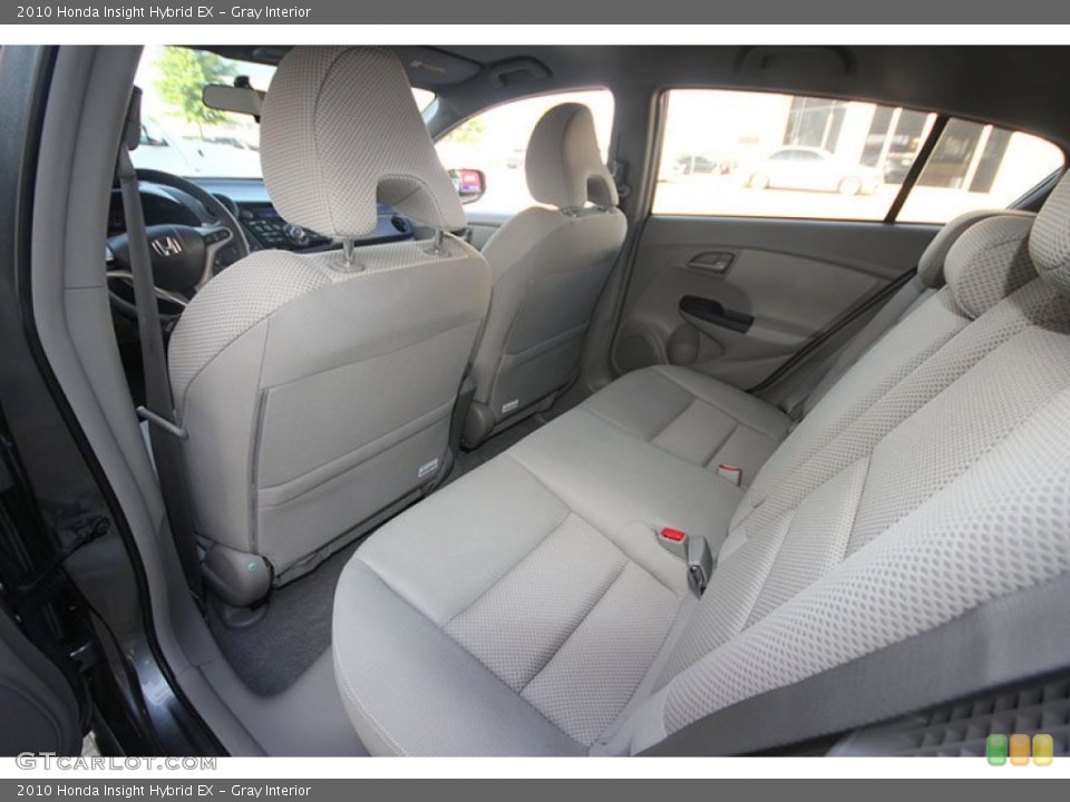 Gray Interior Rear Seat for the 2010 Honda Insight Hybrid EX #68673448