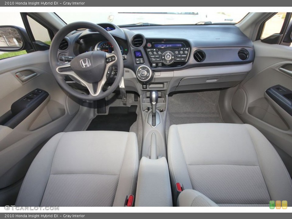 Gray Interior Dashboard for the 2010 Honda Insight Hybrid EX #68673457