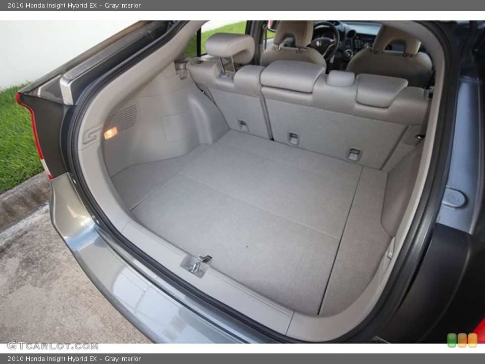 Gray Interior Trunk for the 2010 Honda Insight Hybrid EX #68673475