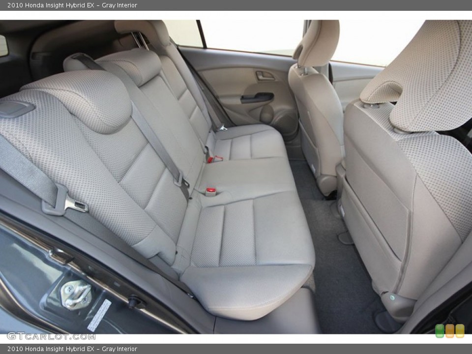 Gray Interior Rear Seat for the 2010 Honda Insight Hybrid EX #68673484