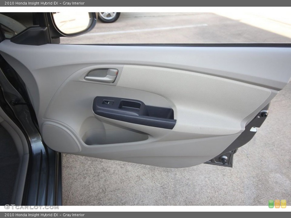 Gray Interior Door Panel for the 2010 Honda Insight Hybrid EX #68673493