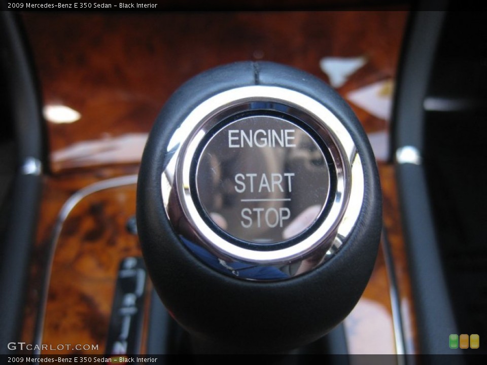 Black Interior Transmission for the 2009 Mercedes-Benz E 350 Sedan #68674312