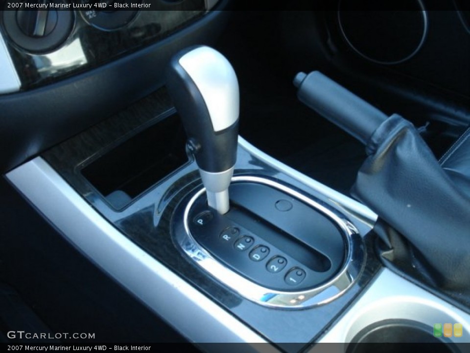 Black Interior Transmission for the 2007 Mercury Mariner Luxury 4WD #68676157