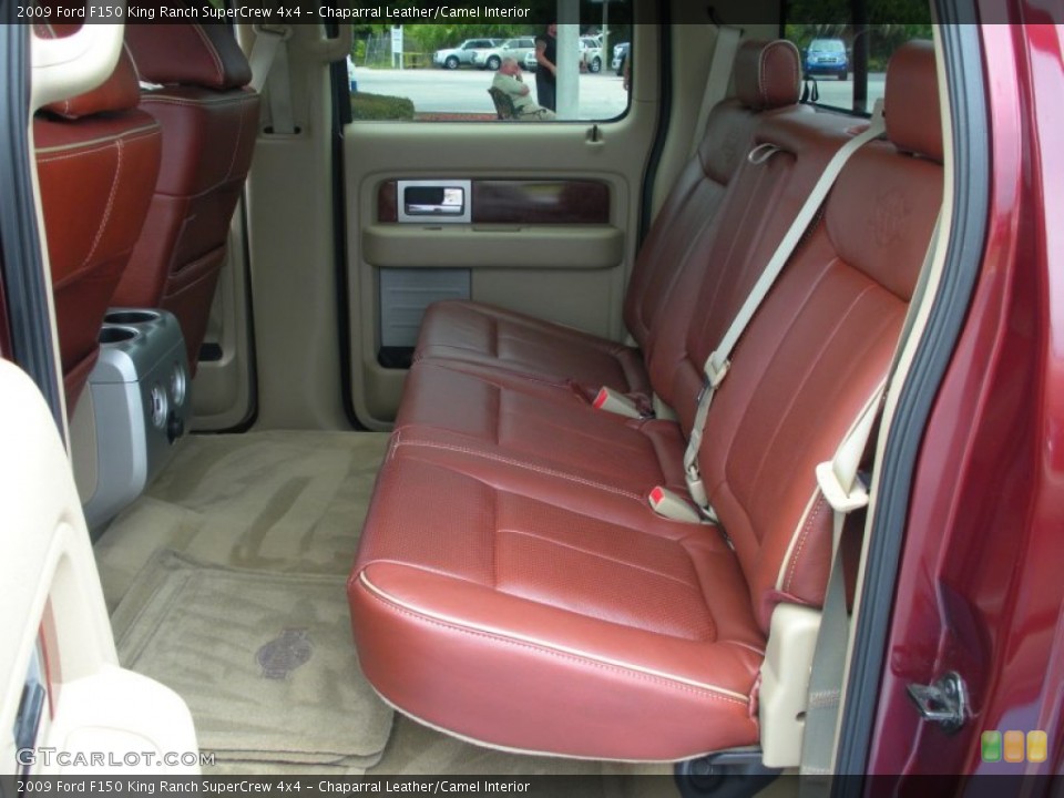 Chaparral Leather/Camel Interior Photo for the 2009 Ford F150 King Ranch SuperCrew 4x4 #68676643