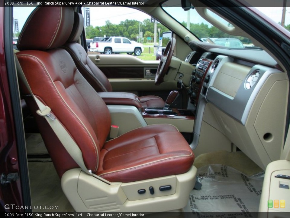 Chaparral Leather/Camel Interior Photo for the 2009 Ford F150 King Ranch SuperCrew 4x4 #68676661