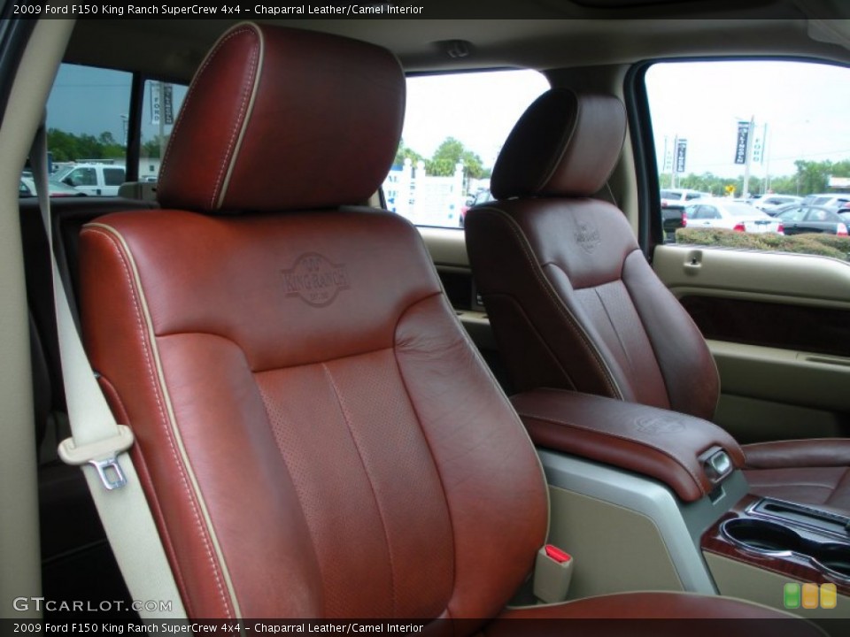 Chaparral Leather/Camel Interior Photo for the 2009 Ford F150 King Ranch SuperCrew 4x4 #68676667