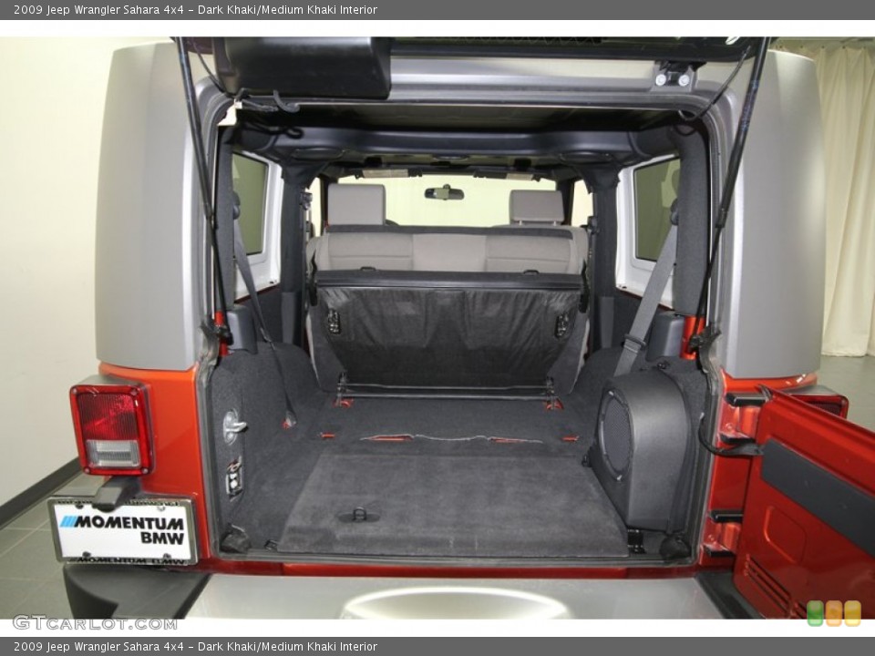 Dark Khaki/Medium Khaki Interior Trunk for the 2009 Jeep Wrangler Sahara 4x4 #68679946