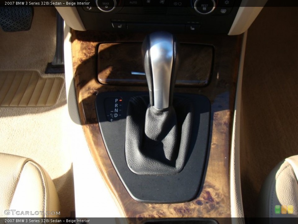 Beige Interior Transmission for the 2007 BMW 3 Series 328i Sedan #68684098