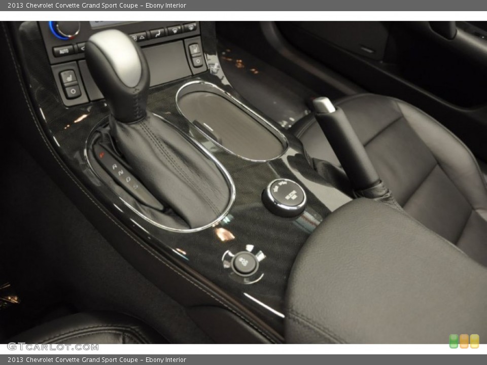 Ebony Interior Transmission for the 2013 Chevrolet Corvette Grand Sport Coupe #68685247
