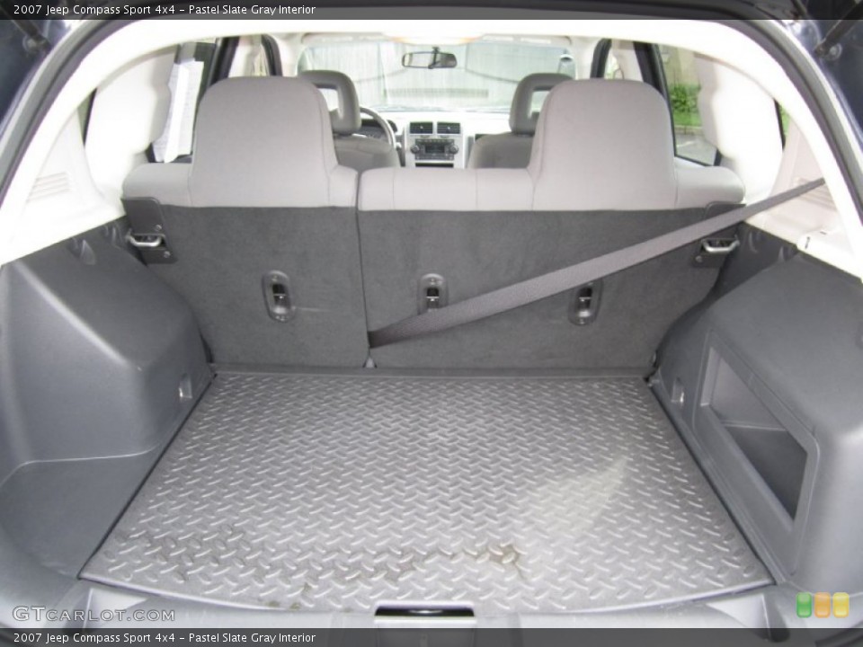 Pastel Slate Gray Interior Trunk for the 2007 Jeep Compass Sport 4x4 #68687051