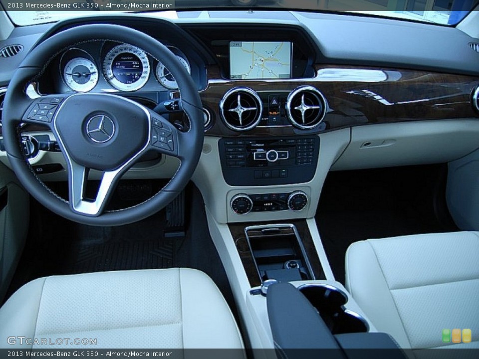 Almond/Mocha Interior Photo for the 2013 Mercedes-Benz GLK 350 #68691583