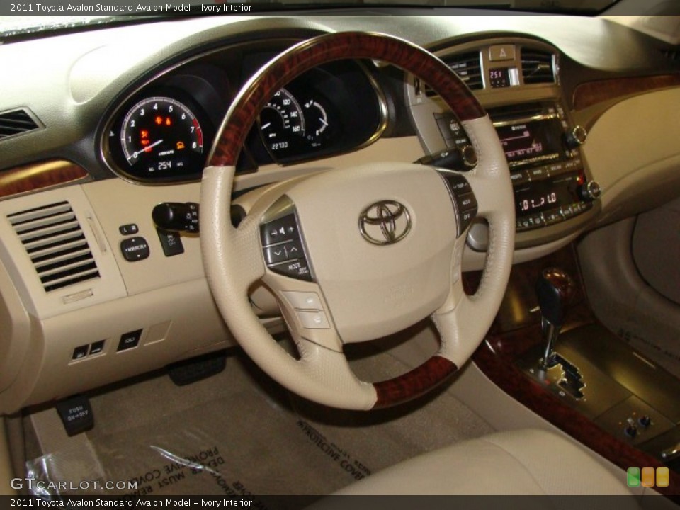 Ivory Interior Steering Wheel for the 2011 Toyota Avalon  #68692387