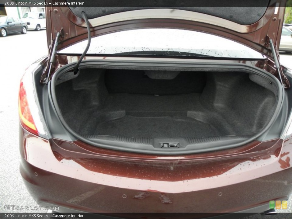 Cashmere Interior Trunk for the 2009 Lincoln MKS Sedan #68692675