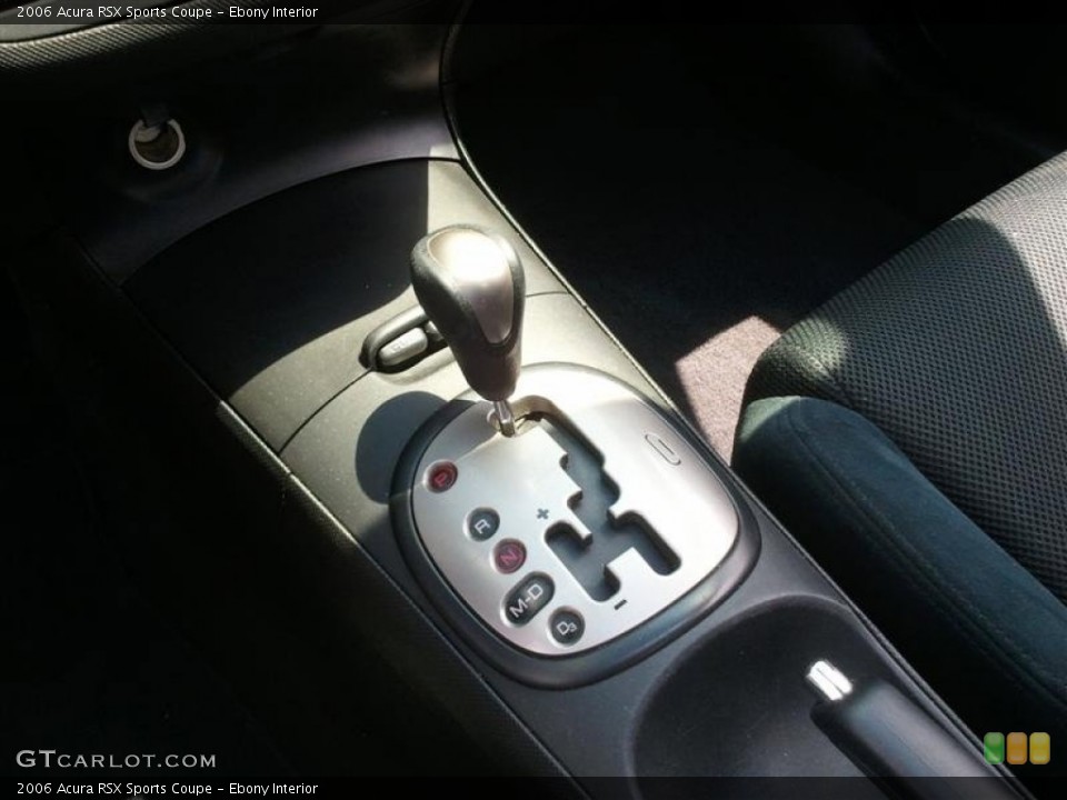 Ebony Interior Transmission for the 2006 Acura RSX Sports Coupe #68693752