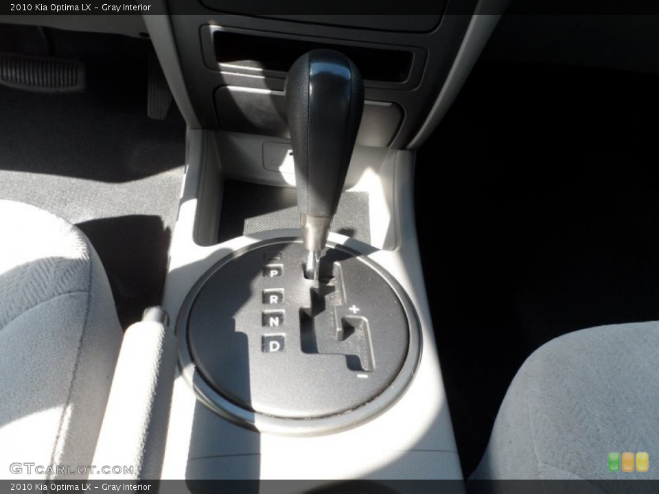 Gray Interior Transmission for the 2010 Kia Optima LX #68695101