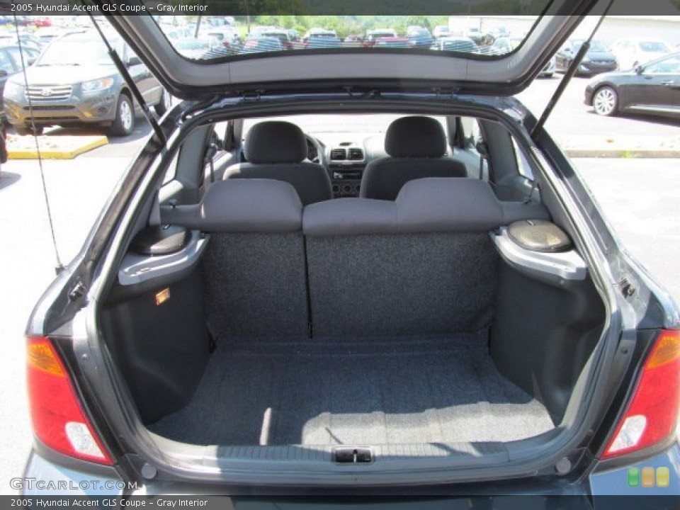 Gray Interior Trunk for the 2005 Hyundai Accent GLS Coupe #68695759