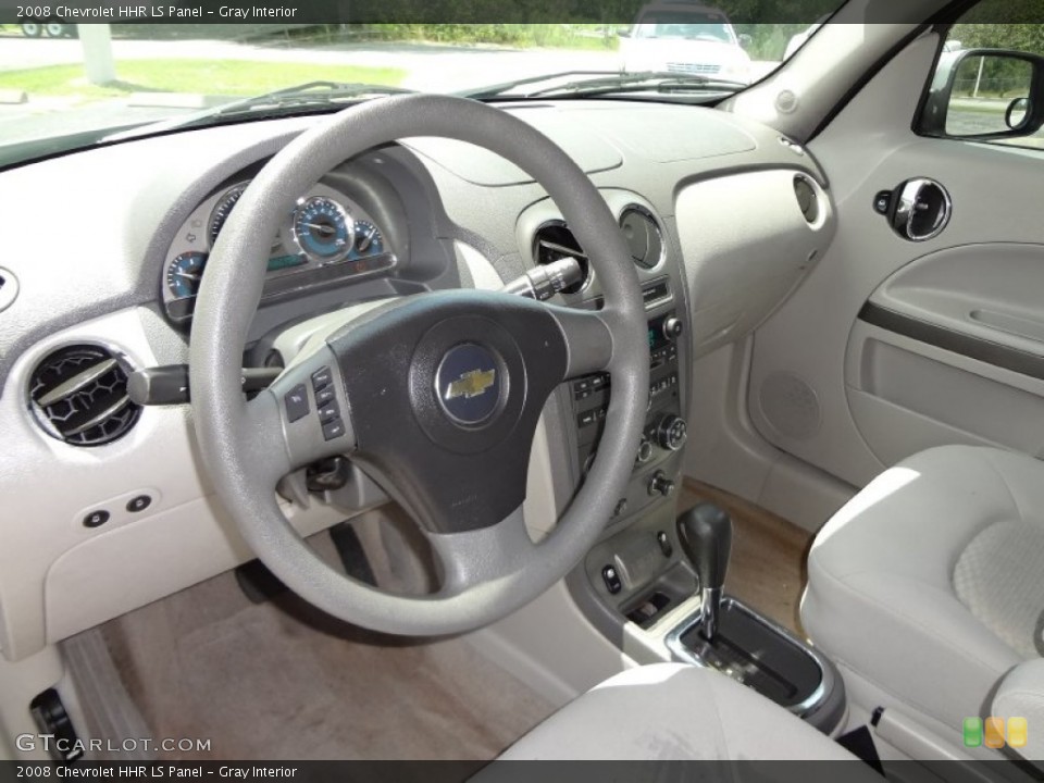 Gray Interior Photo for the 2008 Chevrolet HHR LS Panel #68698657