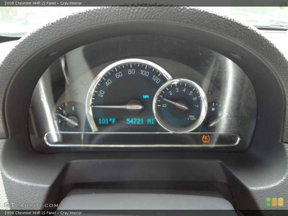 Gray Interior Gauges for the 2008 Chevrolet HHR LS Panel #68698783