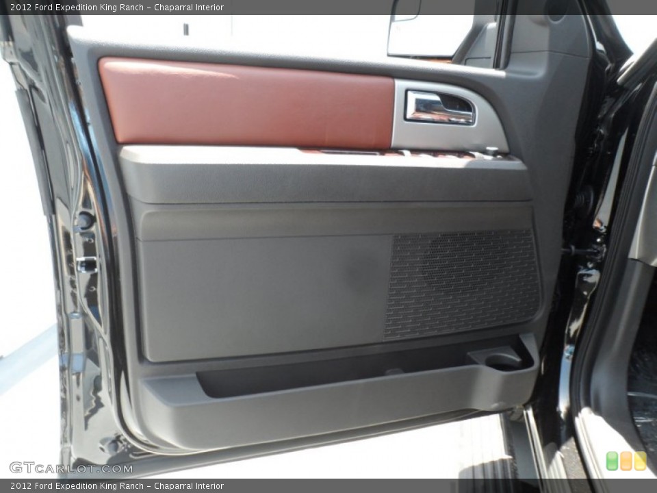 Chaparral Interior Door Panel for the 2012 Ford Expedition King Ranch #68700037