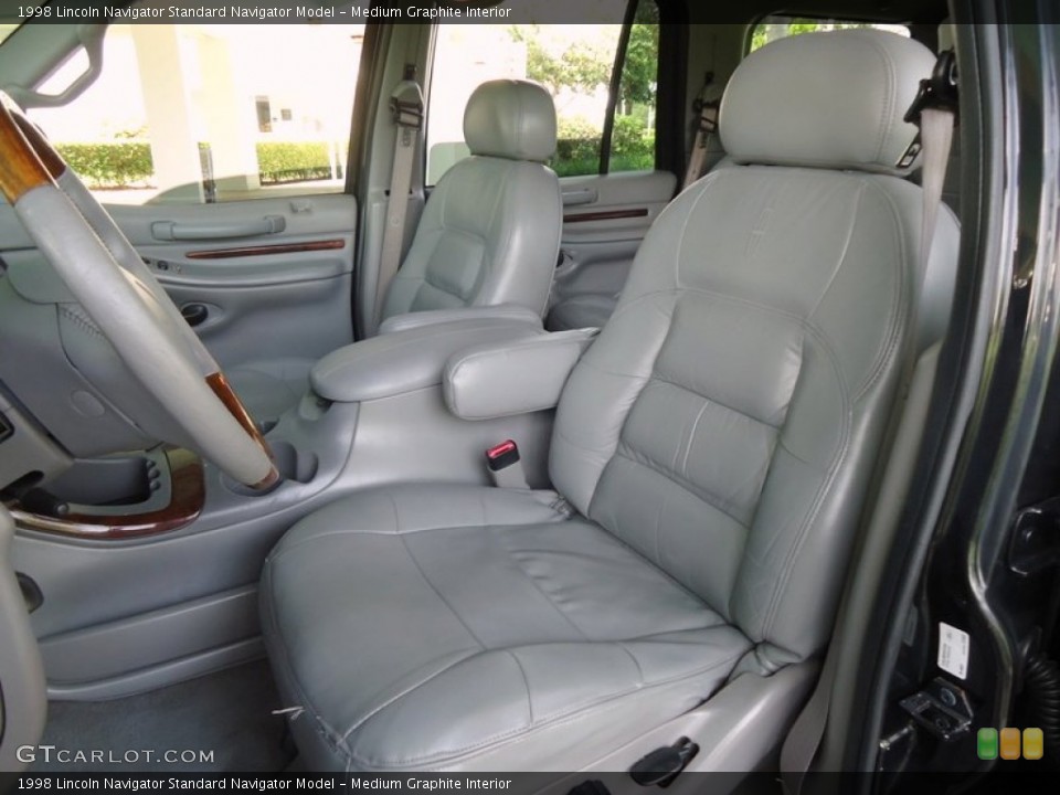 Medium Graphite Interior Photo for the 1998 Lincoln Navigator  #68700790