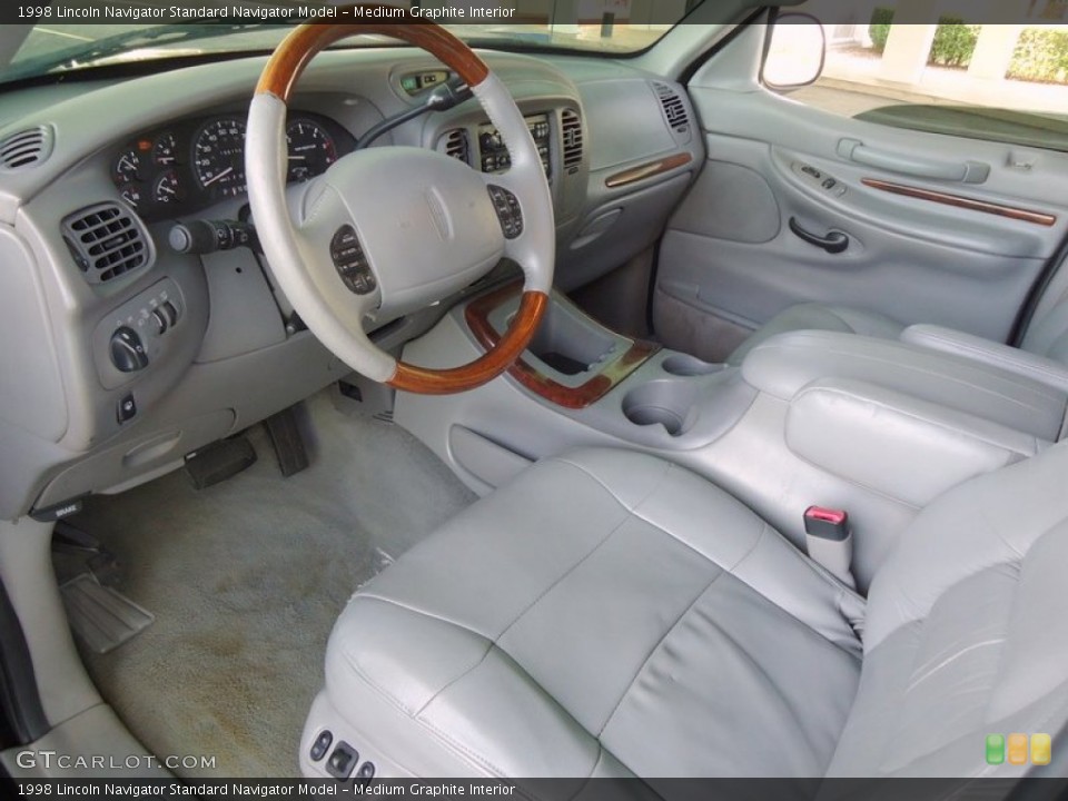 Medium Graphite Interior Prime Interior for the 1998 Lincoln Navigator  #68700829